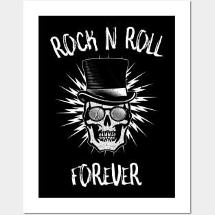 Rock n Roll Forever Posters and Art